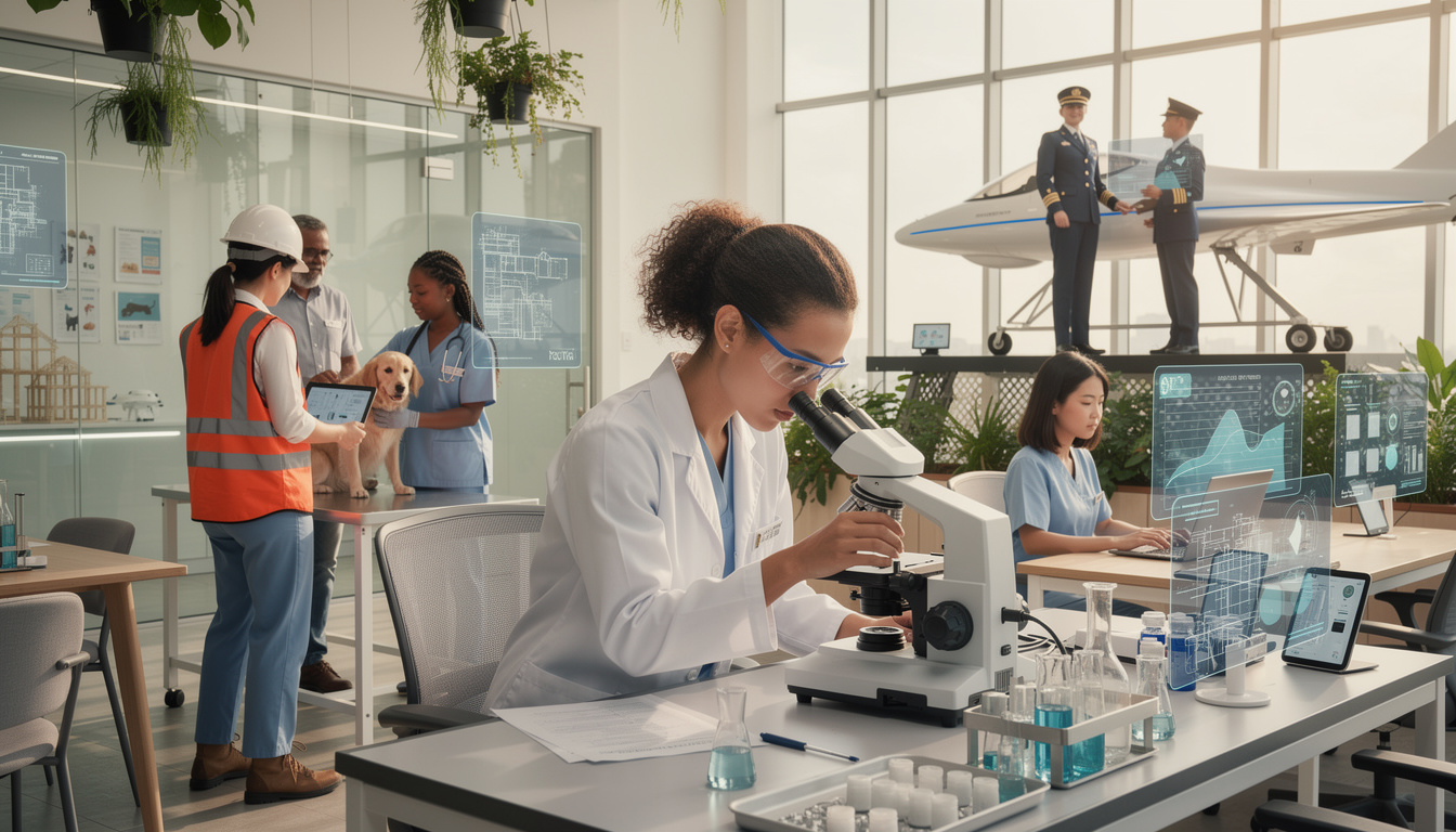 découvrez la liste complète des métiers en f pour l'année 2026 et trouvez la profession qui vous correspond parmi les nombreuses opportunités.