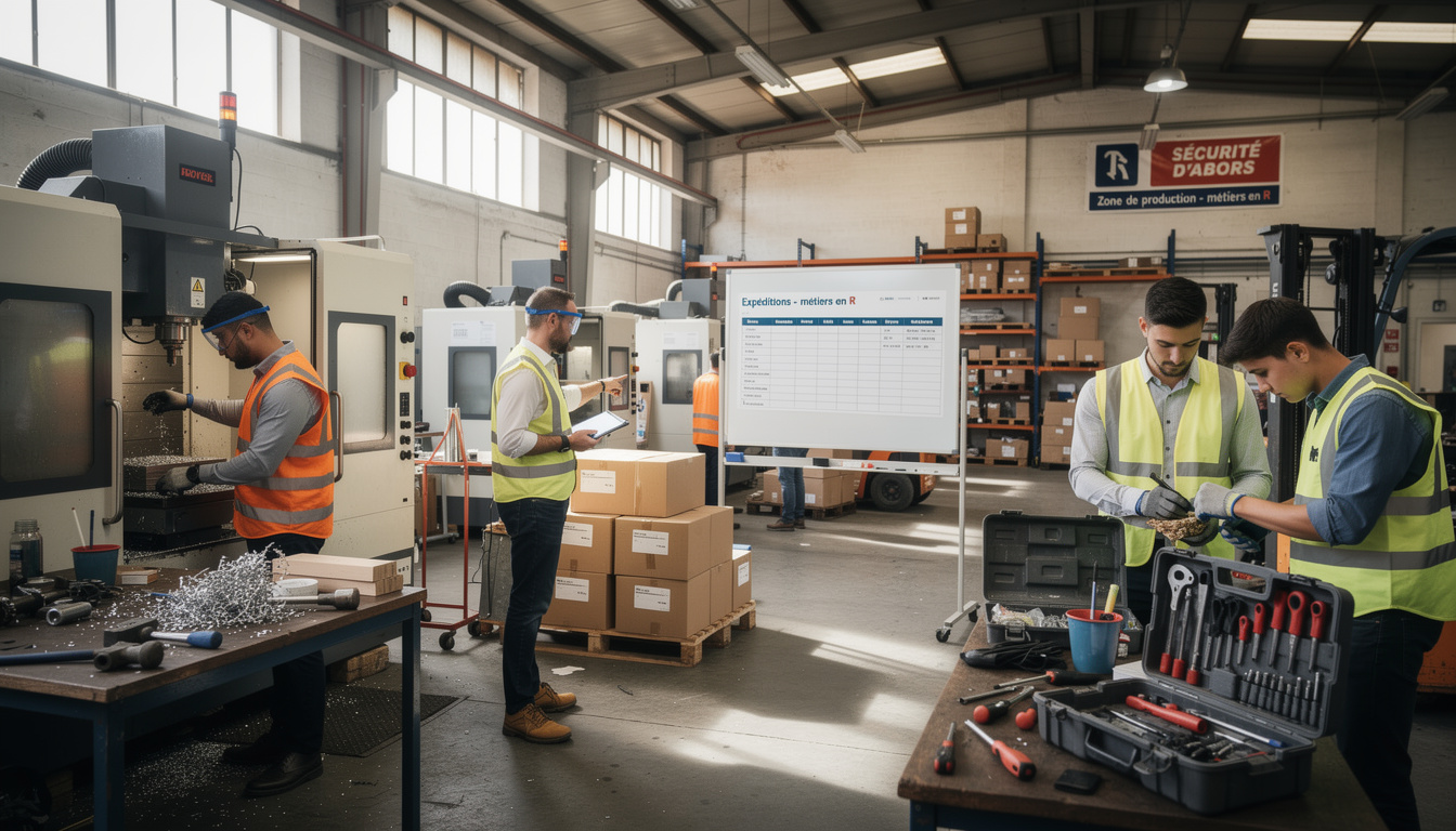découvrez la liste complète des métiers en r avec leurs descriptions et salaires prévus pour 2026. informez-vous sur les opportunités de carrière et évolutions du marché.