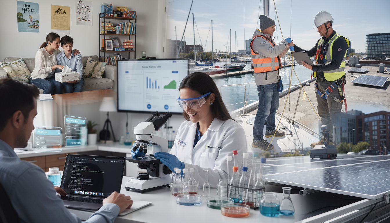 découvrez la liste complète des métiers en s en 2026 et explorez les professions d'avenir dans ce secteur dynamique.