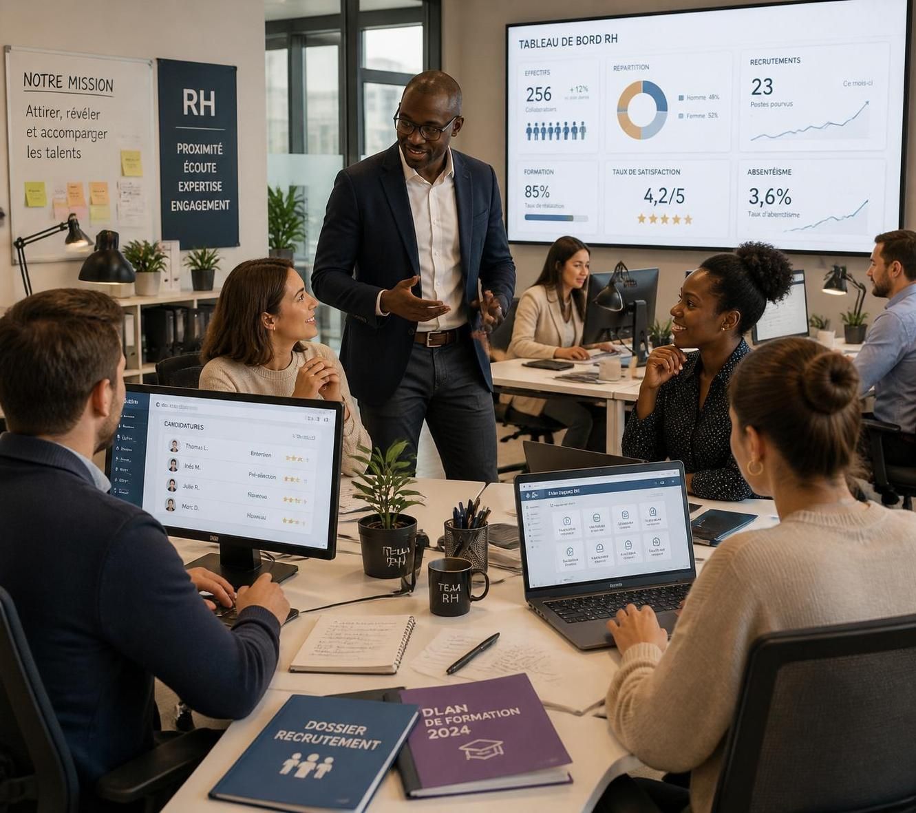 découvrez les niveaux requis, les compétences essentielles et les perspectives de carrière pour devenir directeur des ressources humaines (drh) en france.