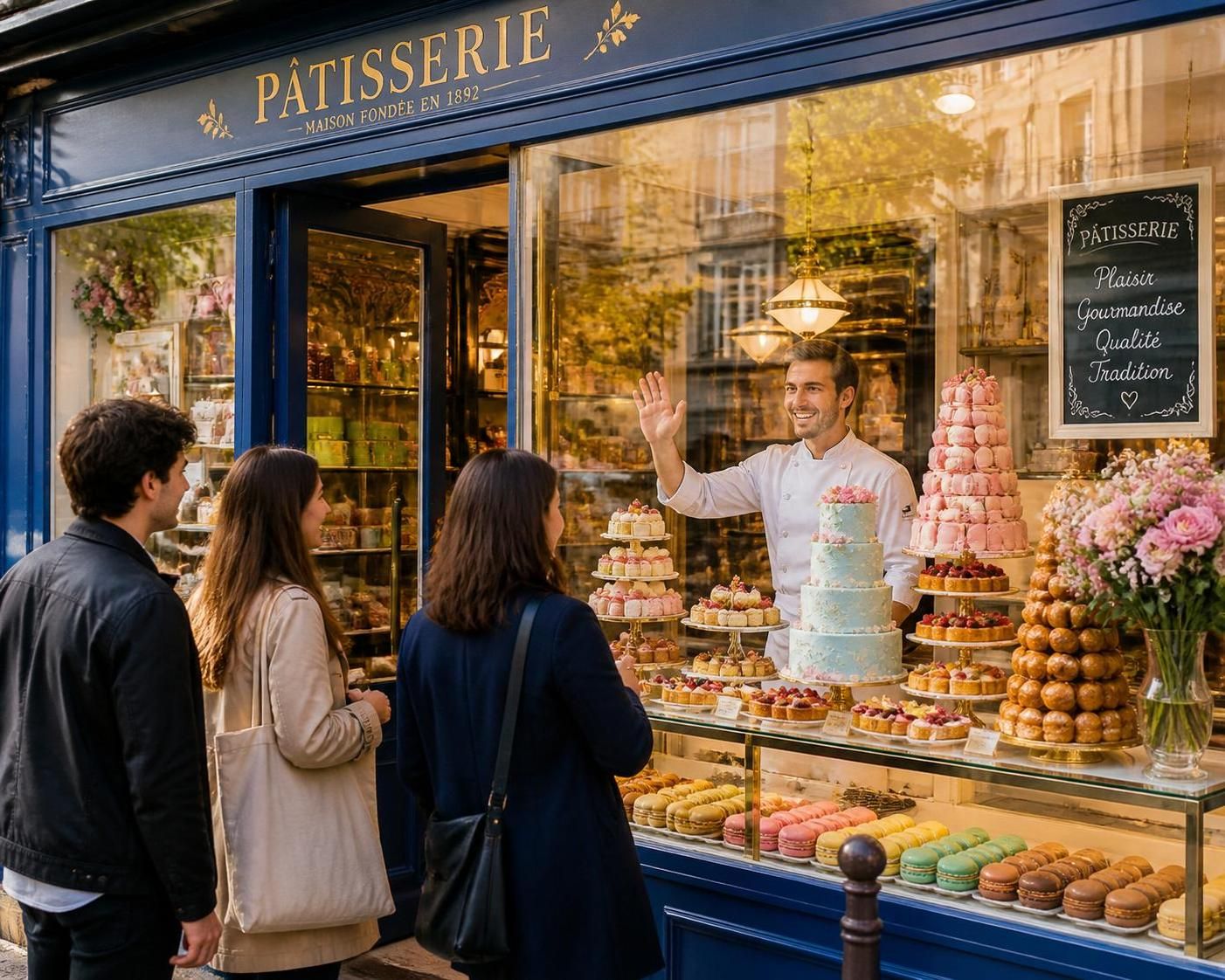 découvrez le métier de pâtissier, un univers sucré où créativité et passion se mêlent pour confectionner des desserts délicieux et artistiques.
