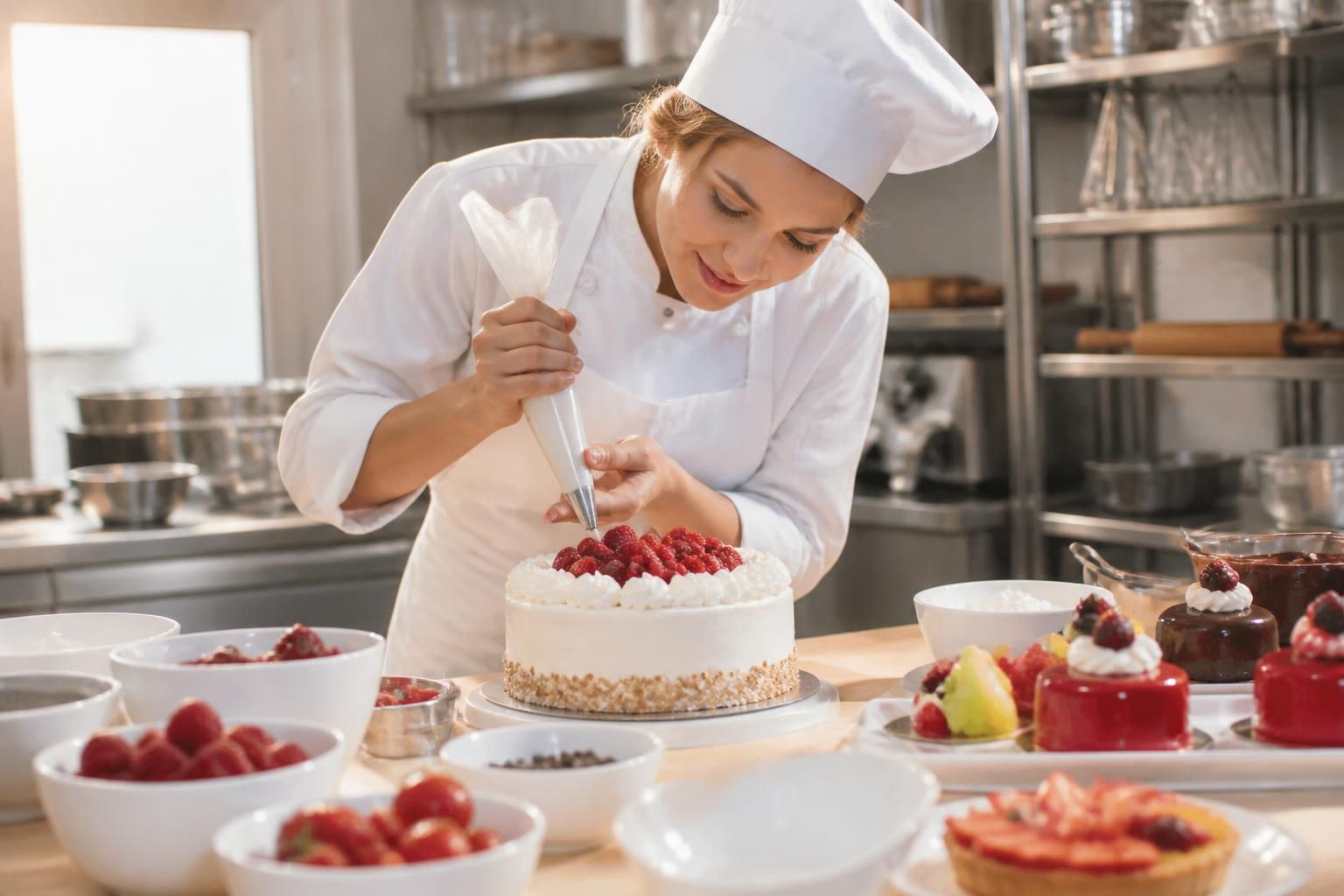découvrez le métier de pâtissier, un univers sucré où créativité et passion se mêlent pour créer des délices irrésistibles.