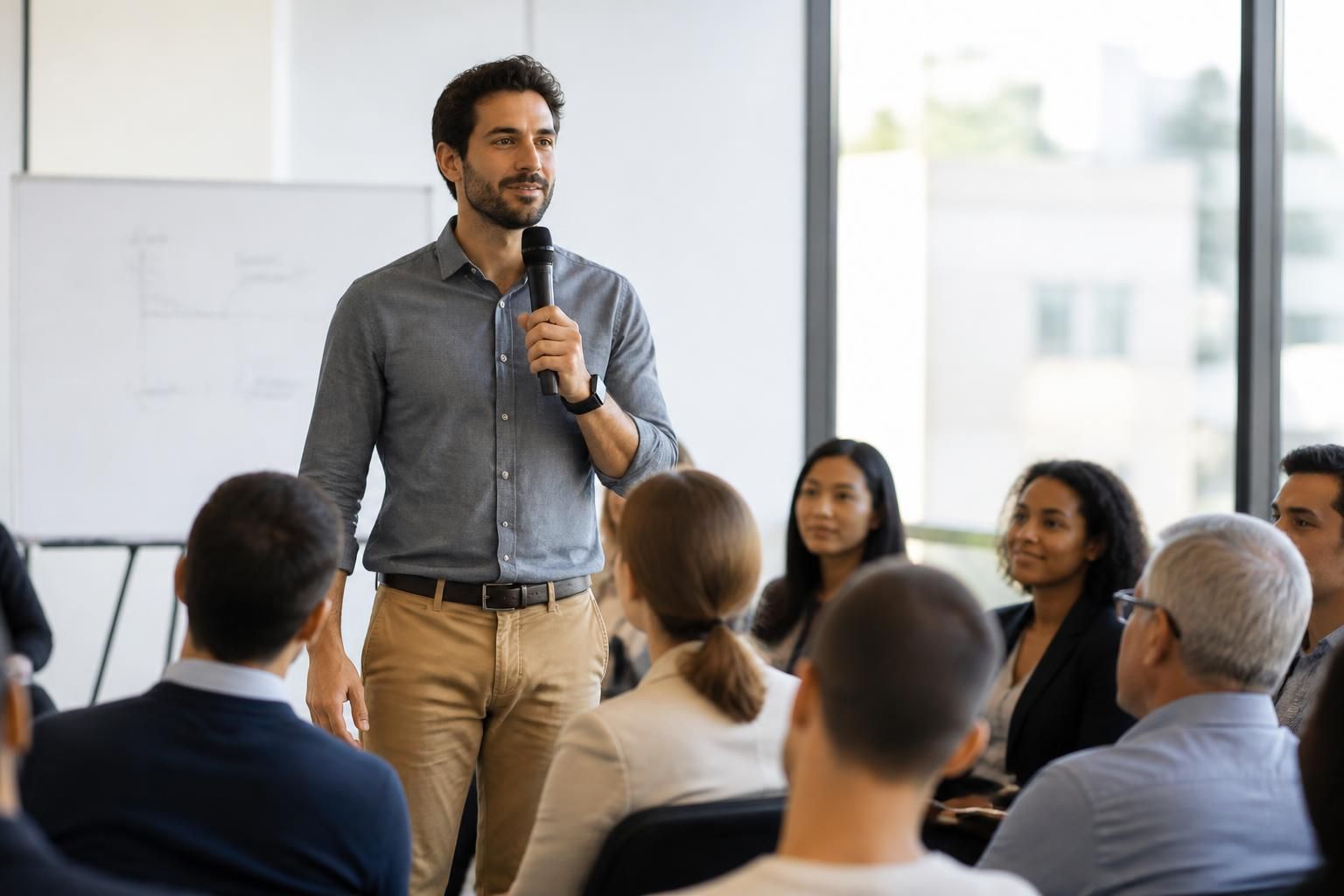 apprenez à maîtriser les fondamentaux essentiels de la prise de parole en public pour captiver votre audience et réussir toutes vos présentations avec confiance.