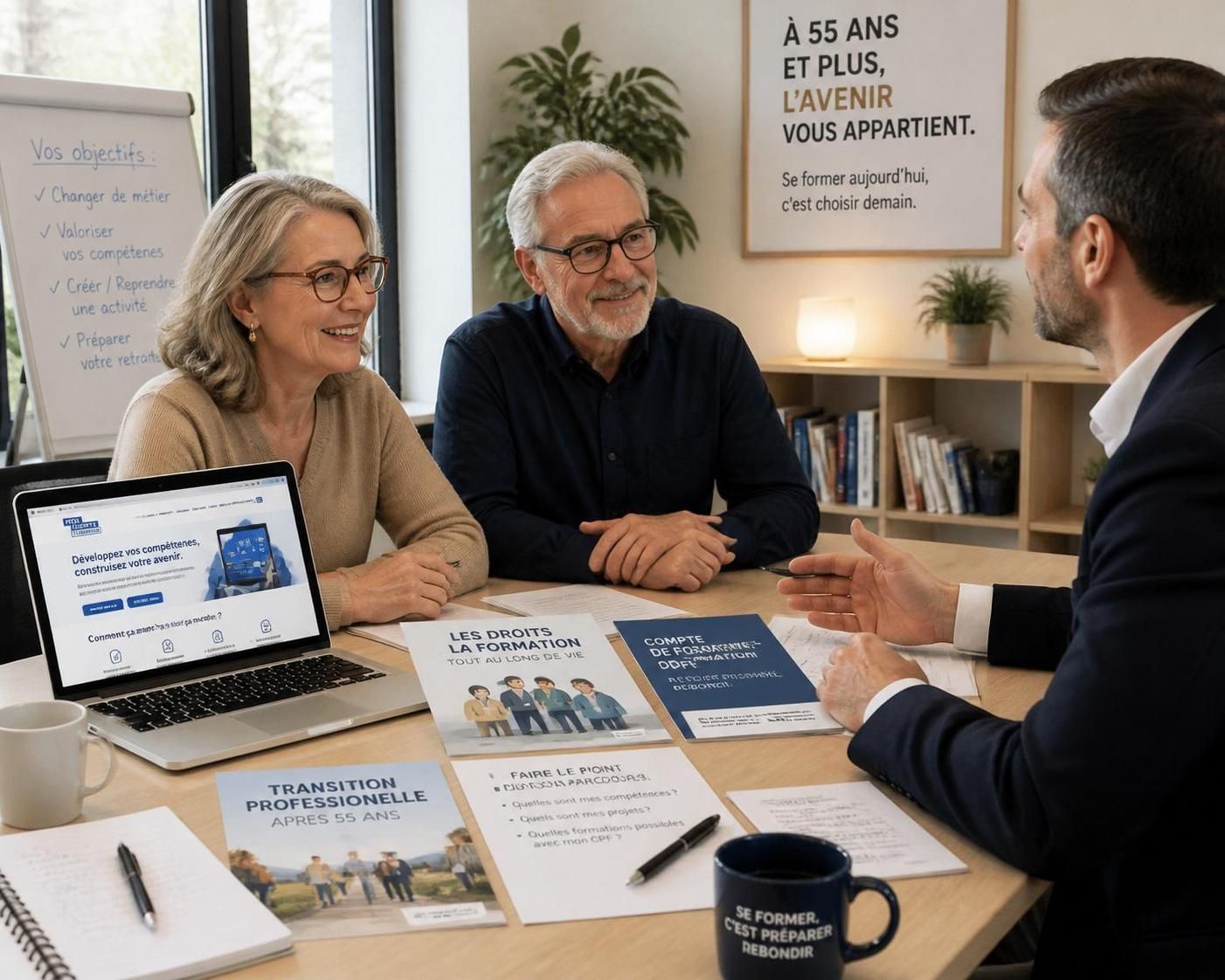 découvrez ce que devient votre compte personnel de formation (cpf) après 55 ans et quels sont vos droits pour continuer à bénéficier de formations tout au long de votre carrière.