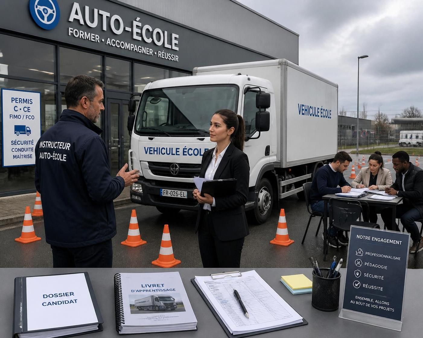 découvrez les différentes aides financières disponibles en 2026 pour financer votre permis poids lourd et facilitez votre accès à la conduite professionnelle.