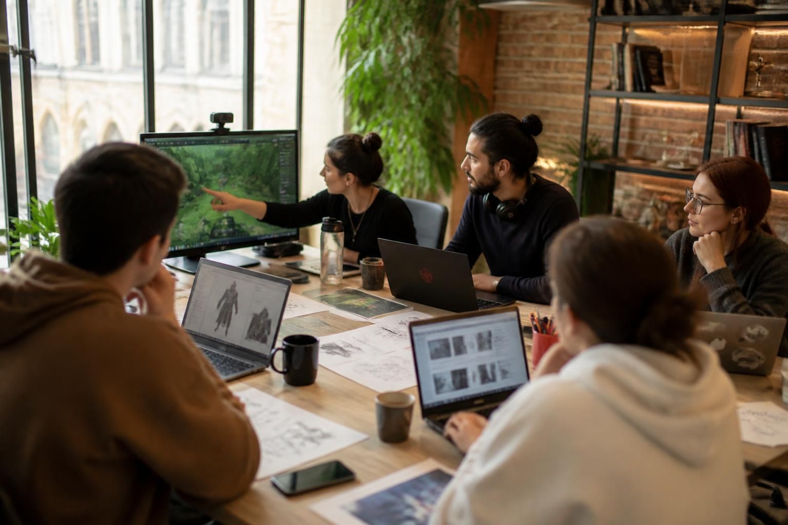 découvrez les critères essentiels pour choisir la meilleure école de game design à bordeaux et trouver la formation qui correspond à vos ambitions.