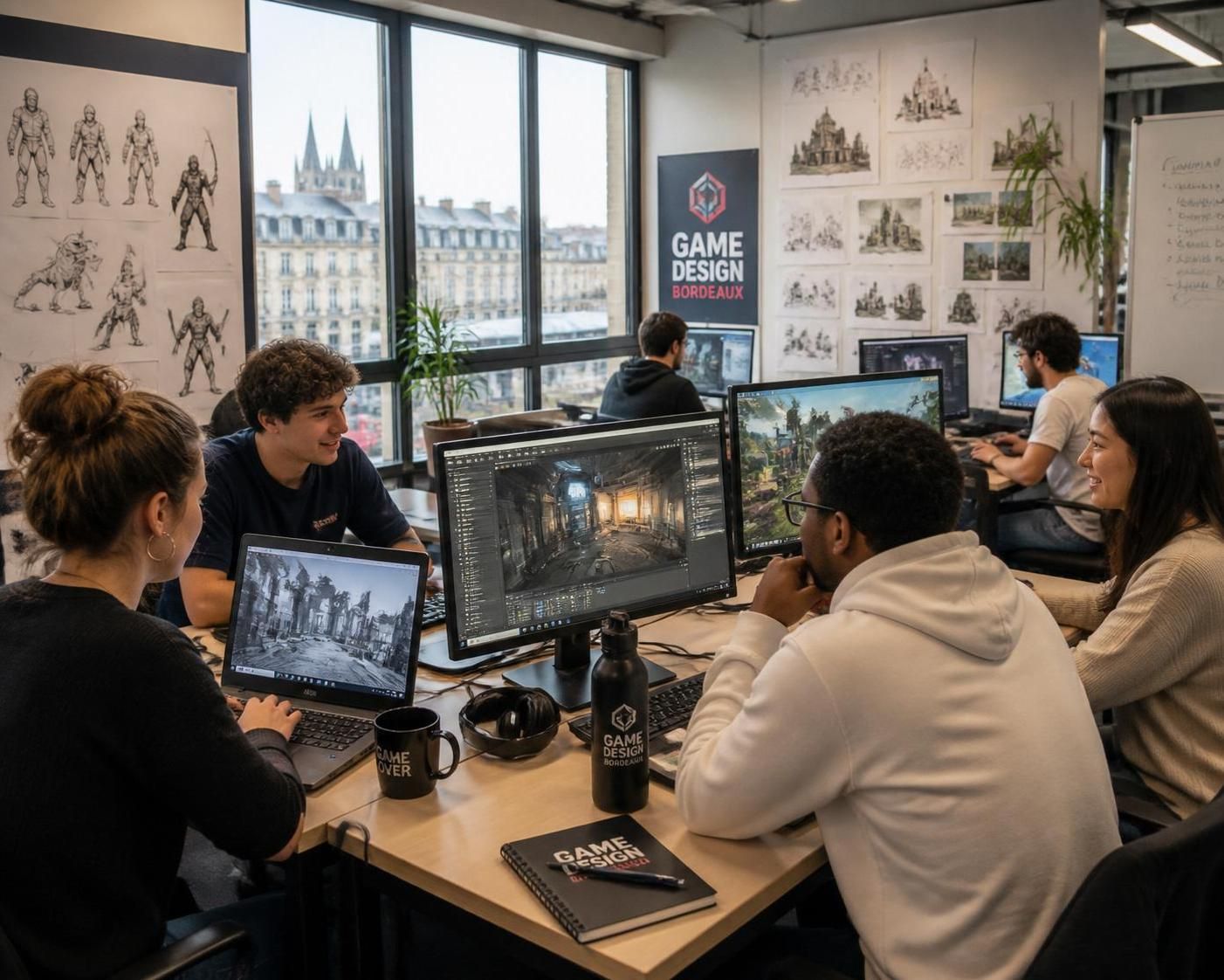 découvrez les critères essentiels pour choisir la meilleure école de game design à bordeaux, incluant la qualité des formations, les opportunités professionnelles et l'environnement d'apprentissage.