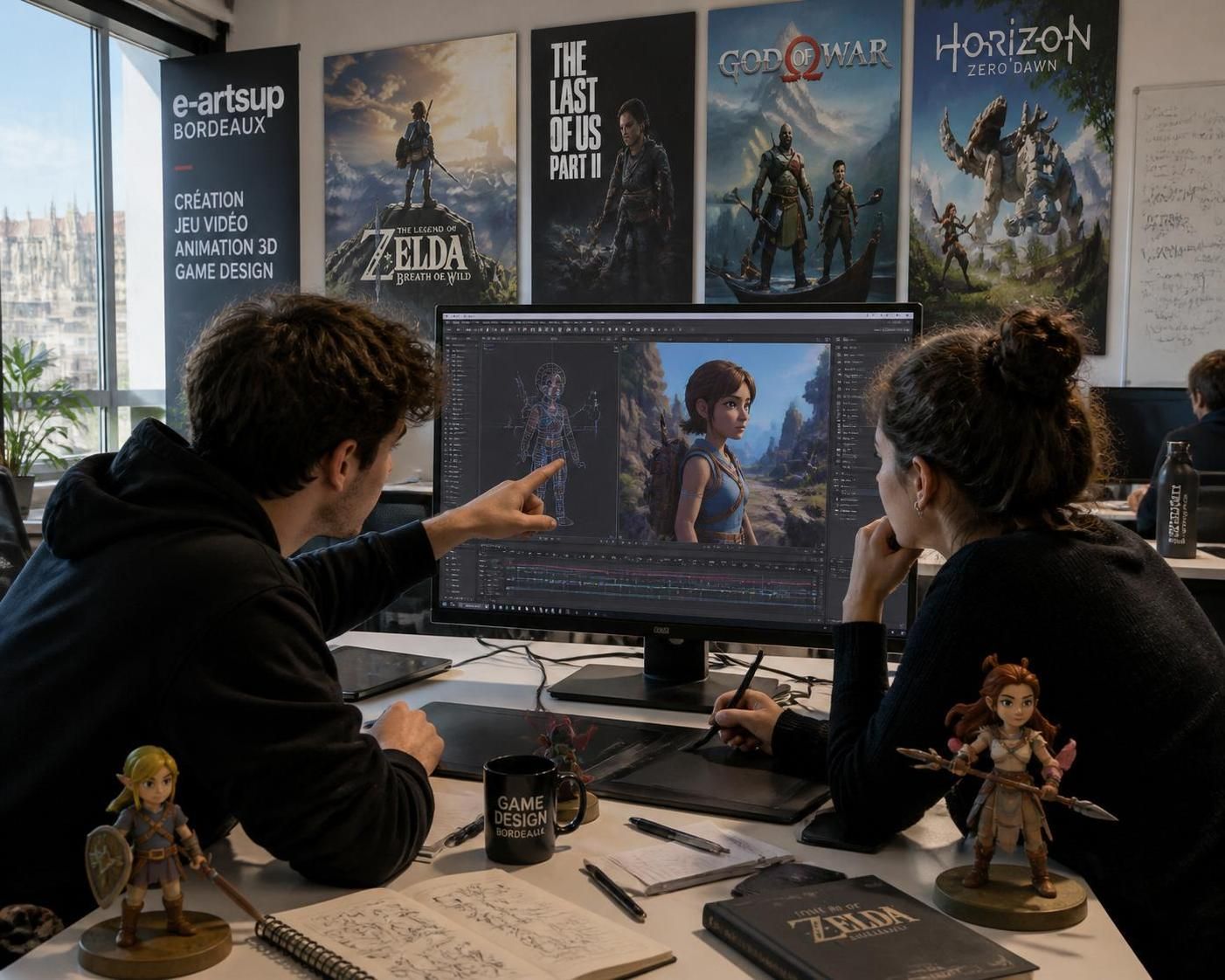 découvrez les critères essentiels pour choisir la meilleure école de game design à bordeaux et lancez votre carrière dans le développement de jeux vidéo.