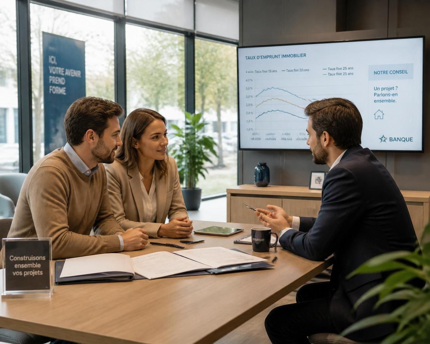 découvrez les critères essentiels que les banques vérifient pour accorder un prêt immobilier et préparez votre dossier pour maximiser vos chances d'obtention.