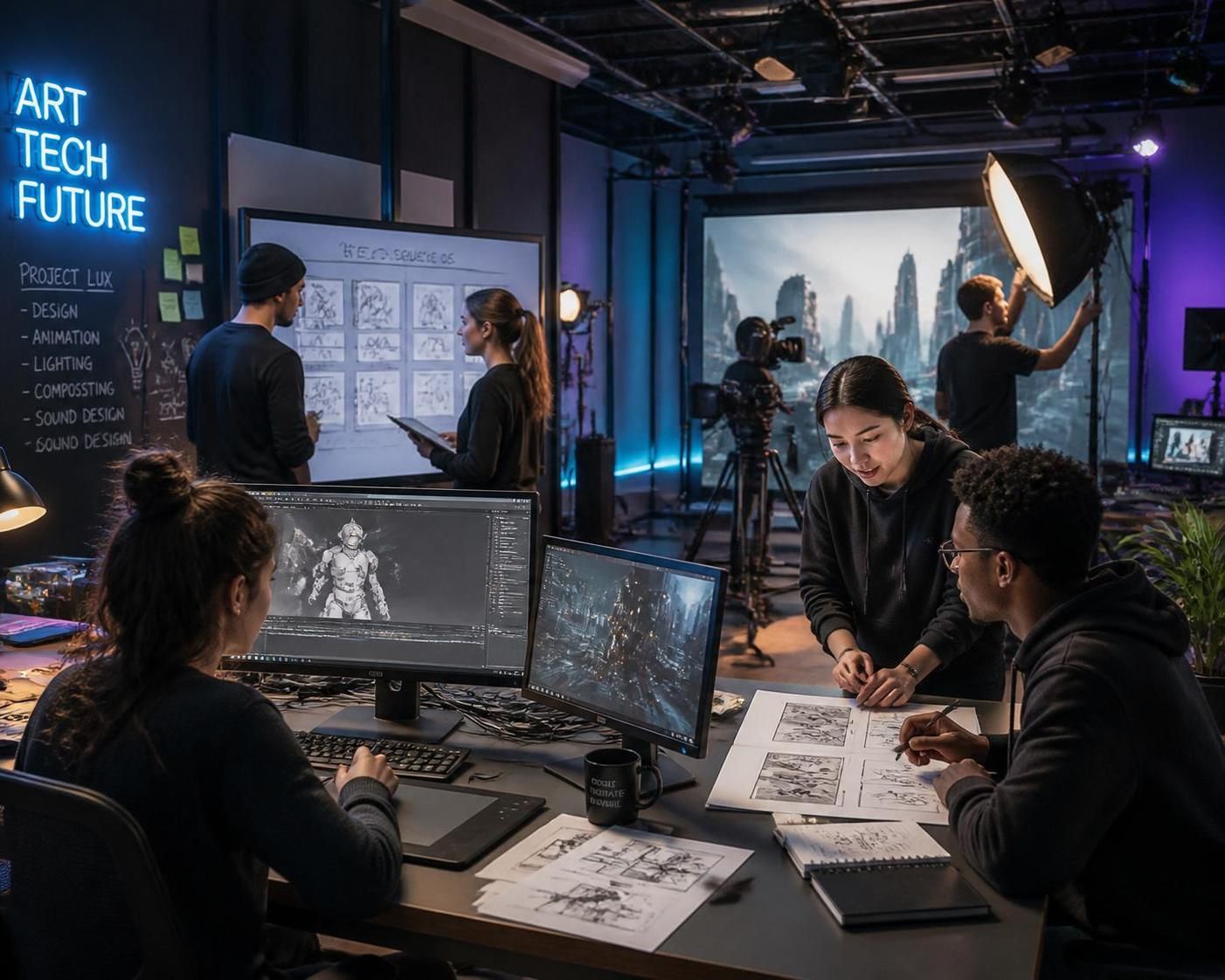 découvrez les différents débouchés professionnels accessibles après des études dans une école d’art en france, incluant les carrières dans la création artistique, le design, la communication visuelle et bien d'autres secteurs culturels.