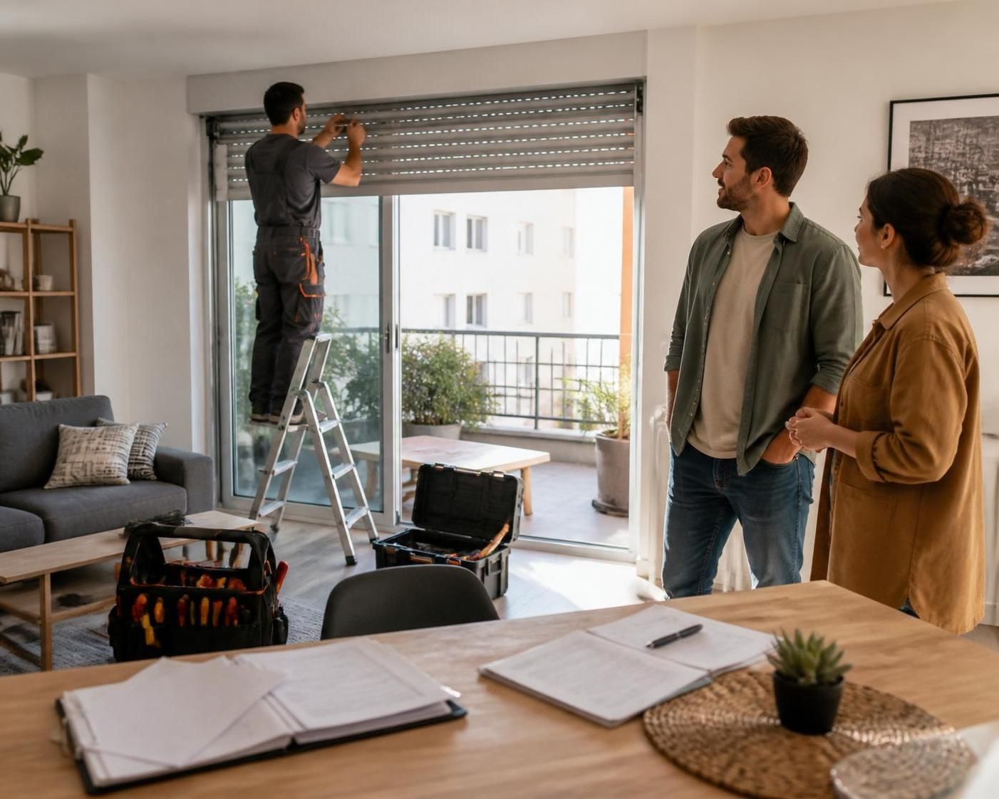 découvrez qui est responsable de la réparation d'un volet roulant en location : le locataire ou le propriétaire, et quelles sont les démarches à suivre.