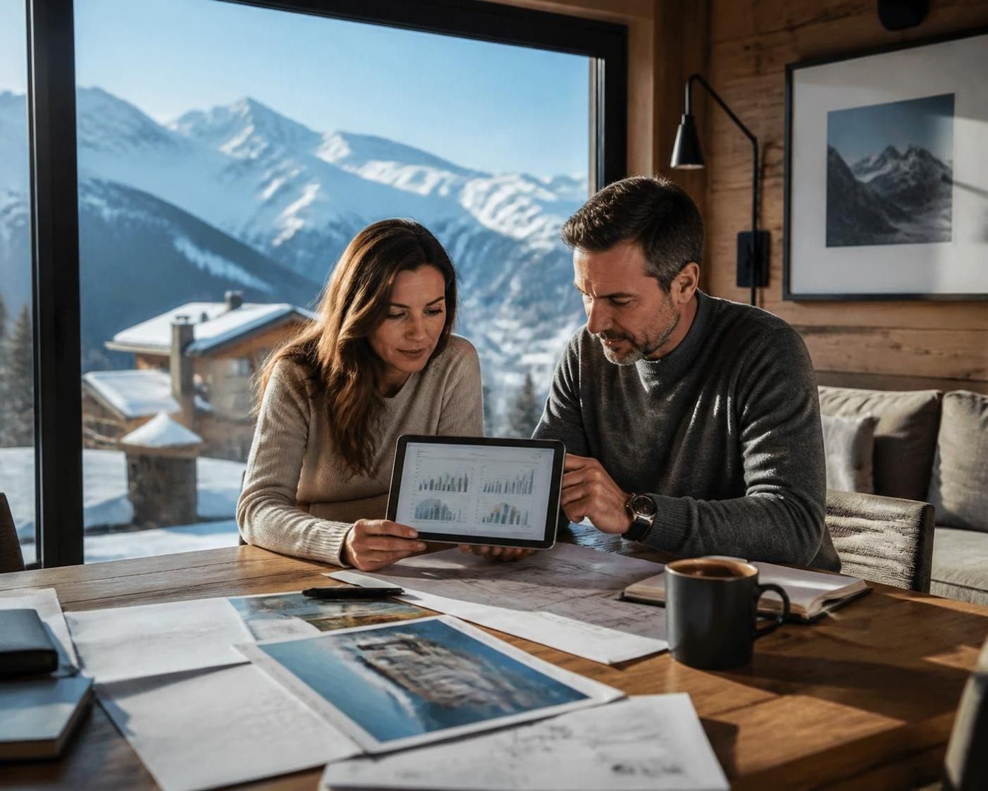 découvrez les avantages et inconvénients des scpi de rendement et de l'immobilier physique en station pour choisir l'investissement immobilier qui correspond le mieux à vos objectifs financiers.