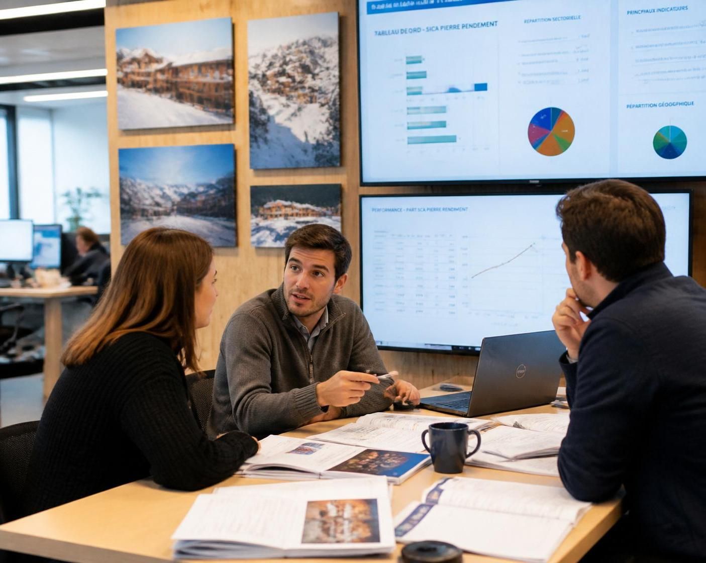 découvrez les avantages des scpi de rendement et de l'immobilier physique en station pour faire le meilleur choix d'investissement selon vos objectifs et votre profil.