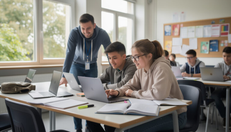 découvrez comment accéder à l’espace numérique de travail de touraine e-school facilement et rapidement pour gérer vos cours, cahiers de texte et ressources en ligne.