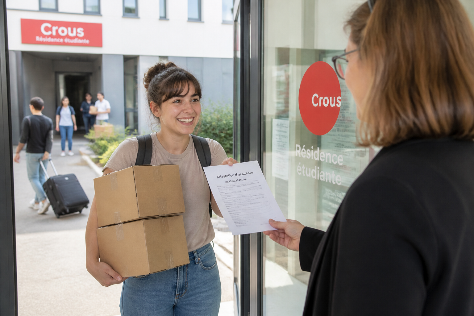 Assurance habitation étudiant CROUS : est-elle obligatoire ?