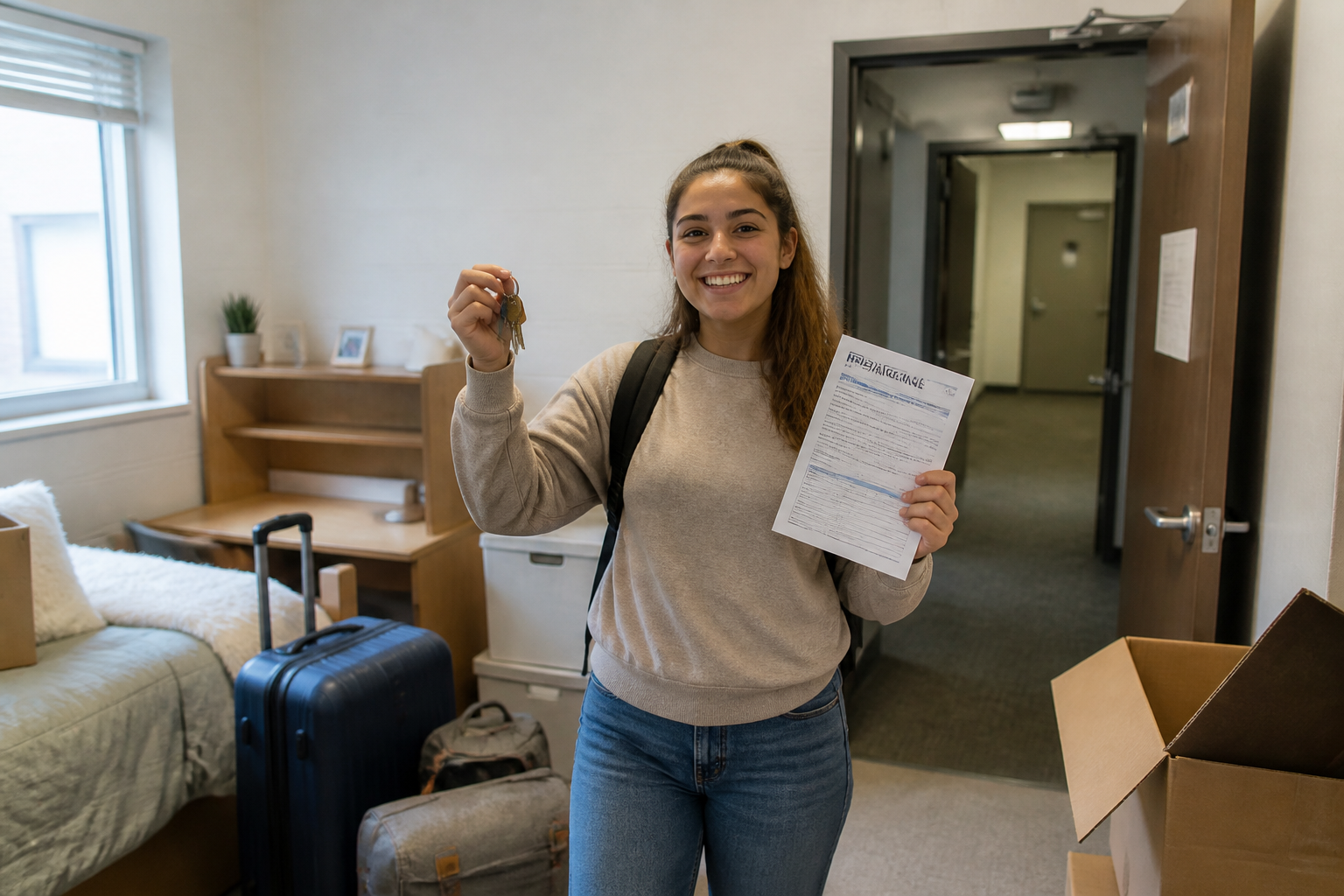 Assurance habitation étudiant CROUS : est-elle obligatoire ?