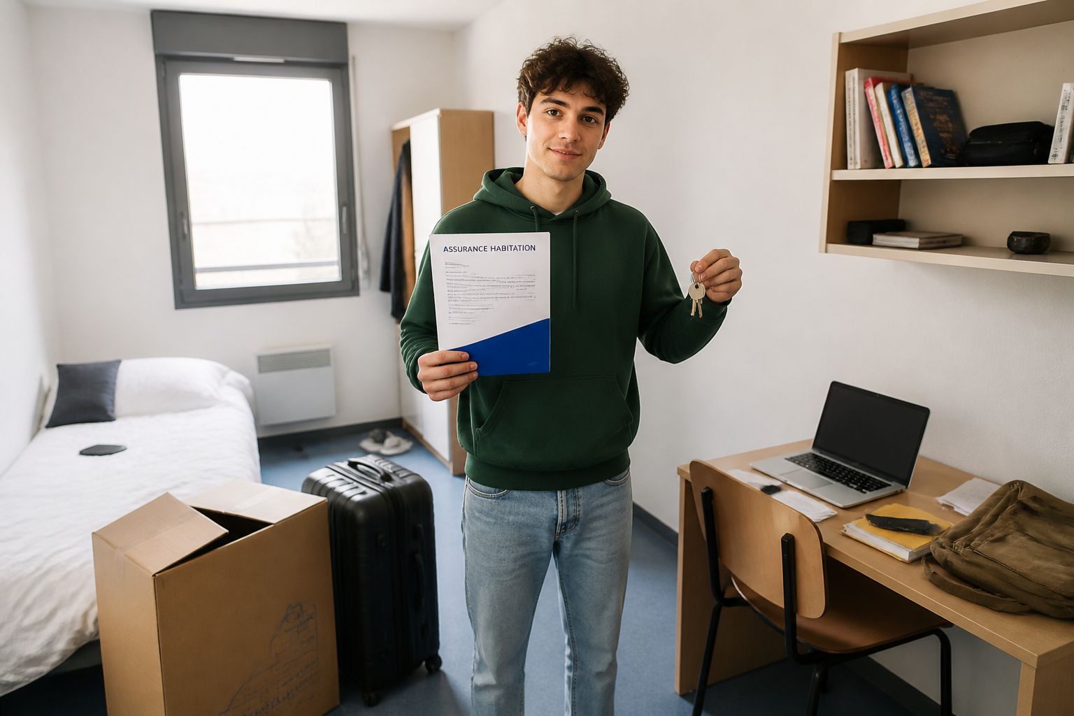Assurance habitation étudiant CROUS : est-elle obligatoire ?