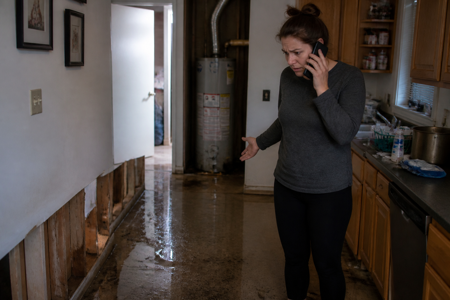 Chauffe-eau qui explose : les recours auprès de l'assurance