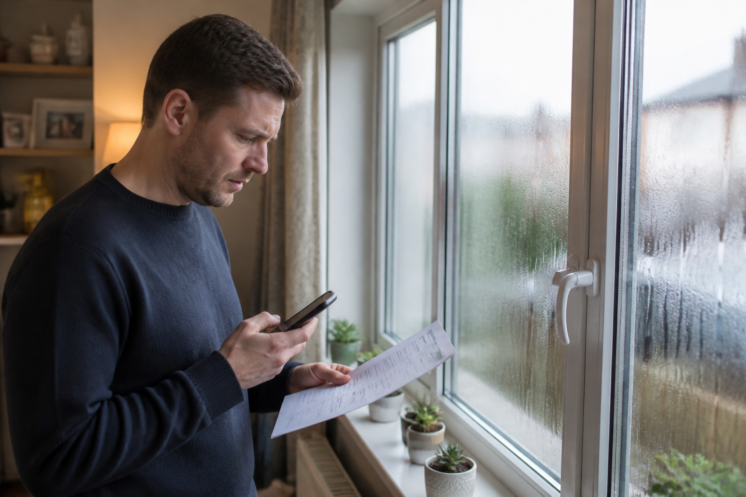 Condensation sur double vitrage : votre assurance intervient-elle ?