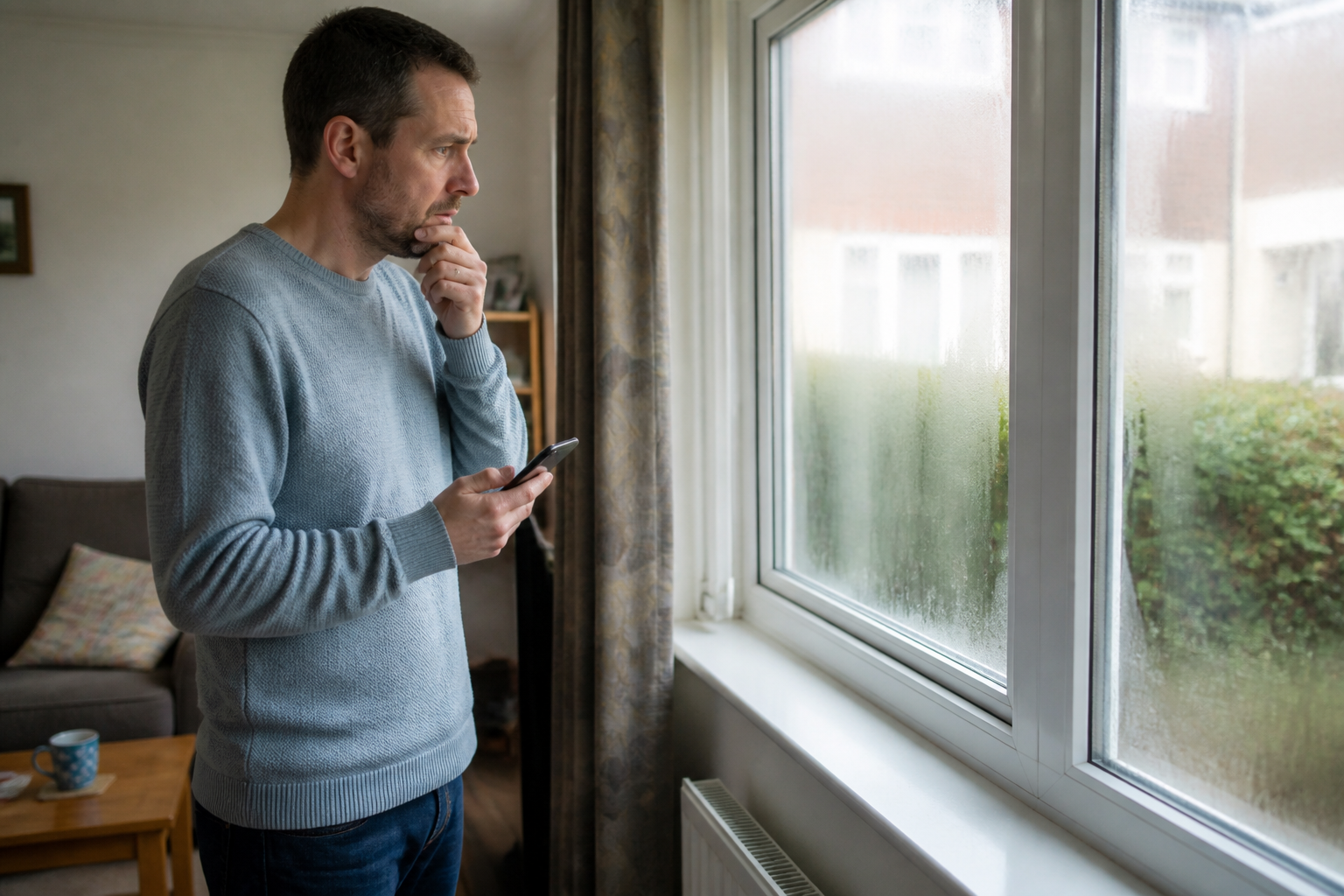 Condensation sur double vitrage : votre assurance intervient-elle ?