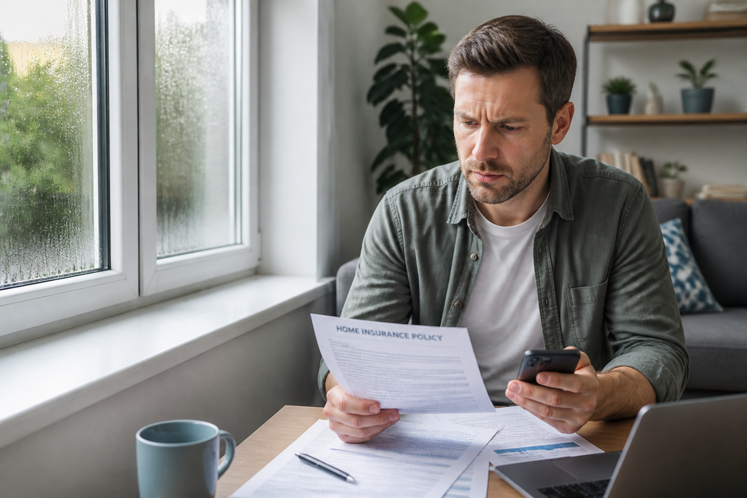 Condensation sur double vitrage : votre assurance intervient-elle ?