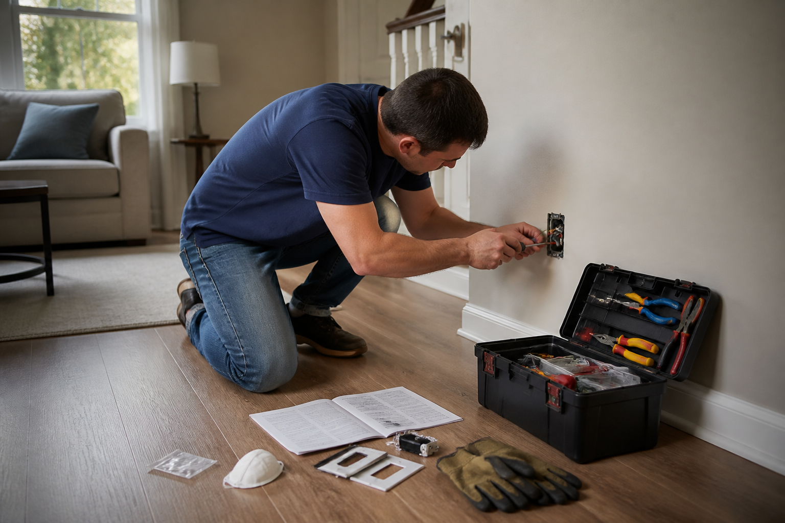 Faire son électricité soi-même : les risques pour l'assurance