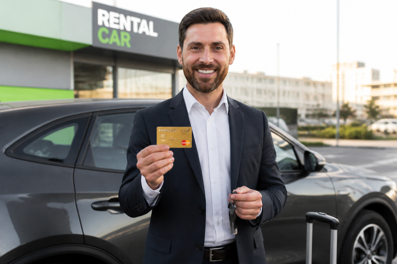 Location de voiture : la Mastercard Gold vous assure-t-elle ?