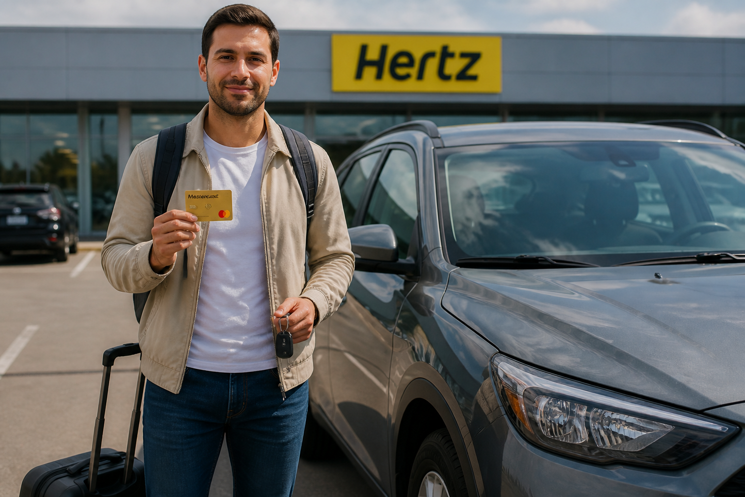 Location de voiture : la Mastercard Gold vous assure-t-elle ?