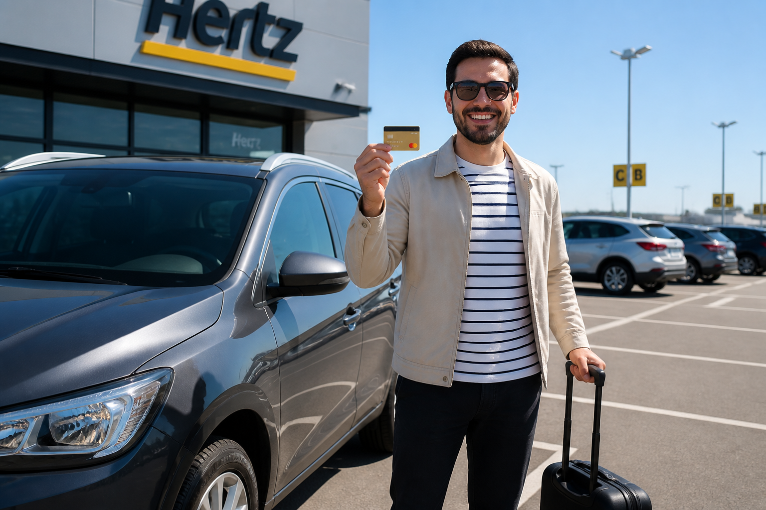 Location de voiture : la Mastercard Gold vous assure-t-elle ?