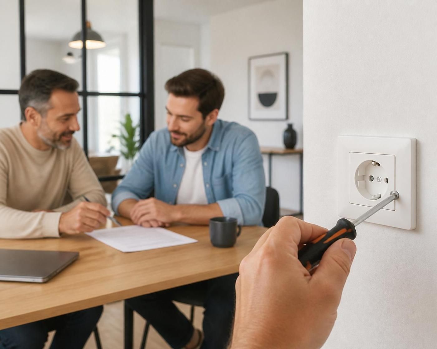découvrez qui, entre locataire et propriétaire, est responsable du changement des prises électriques et apprenez les étapes à suivre pour réaliser ces travaux en toute sécurité.