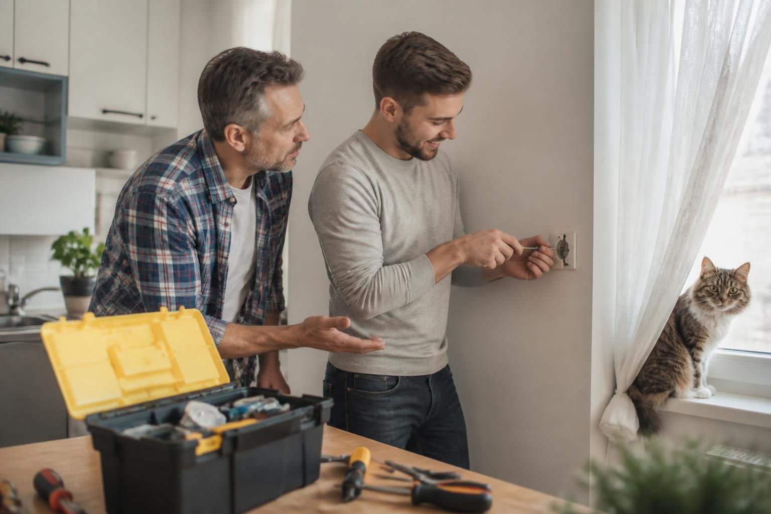 découvrez qui, entre locataire et propriétaire, est responsable du changement des prises électriques et apprenez les étapes à suivre pour effectuer cette intervention en toute sécurité.