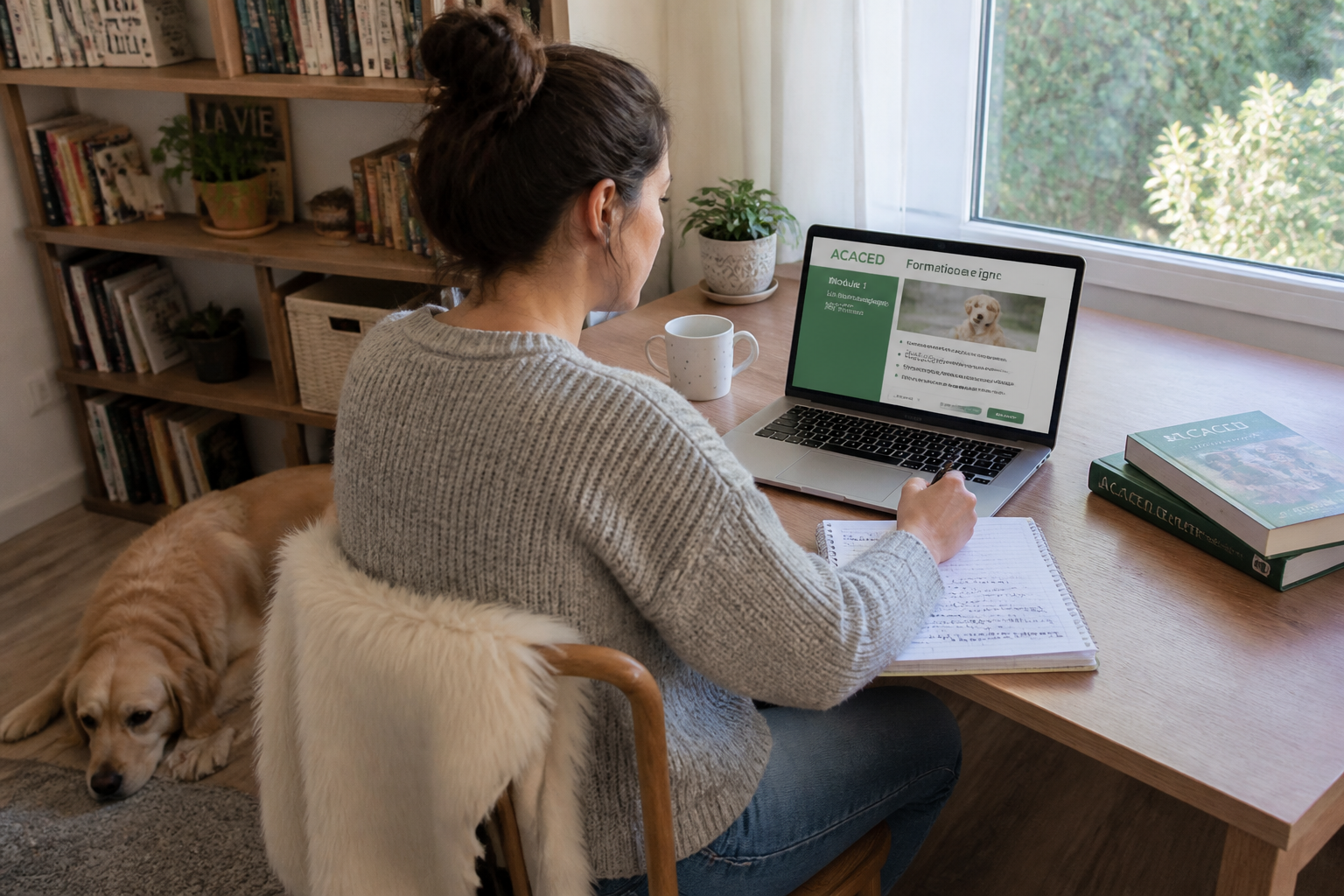 ACACED en ligne : réussir sa formation et son examen