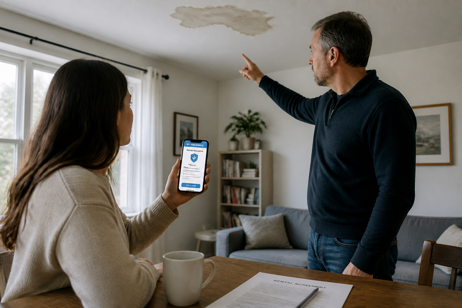 Assurance habitation : propriétaire ou locataire, qui paie quoi ?