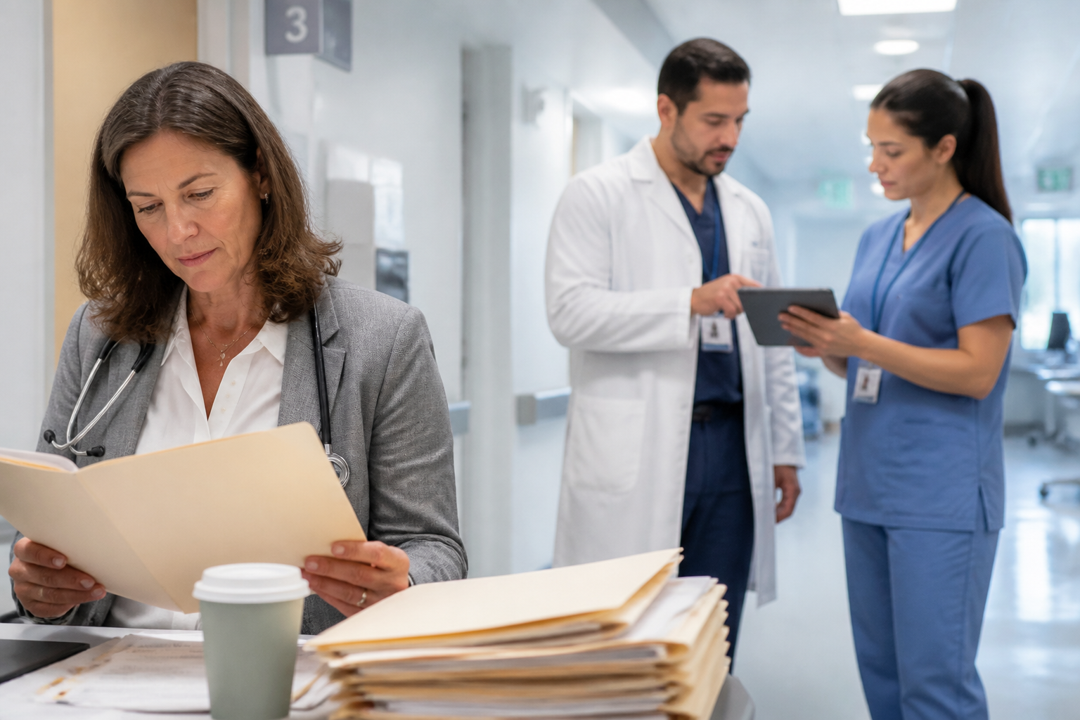 Cadre de santé sans être infirmier : est-ce possible ?