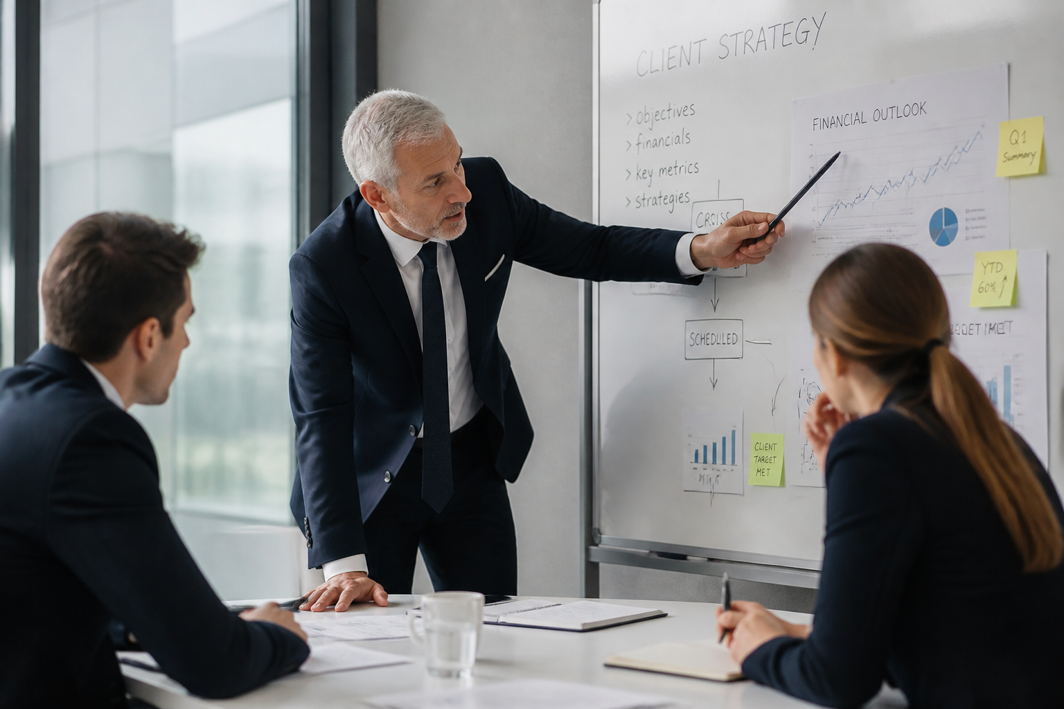 Cadres seniors en consulting : comment valoriser votre expérience