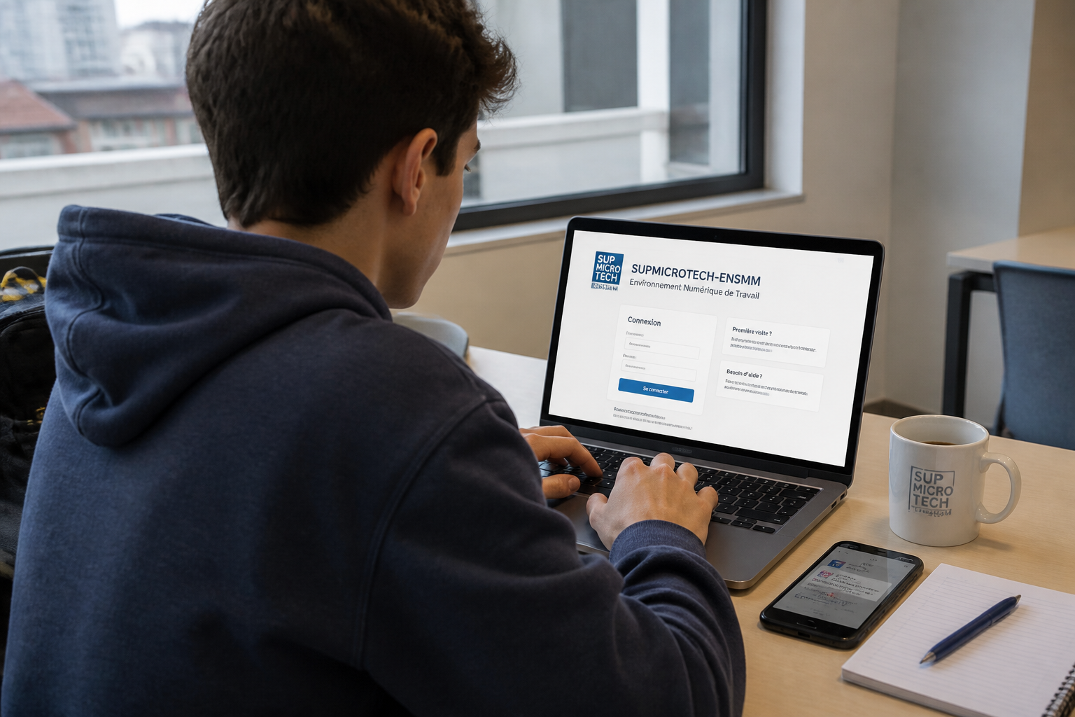 ENT ENSMM : comment se connecter et en tirer le meilleur