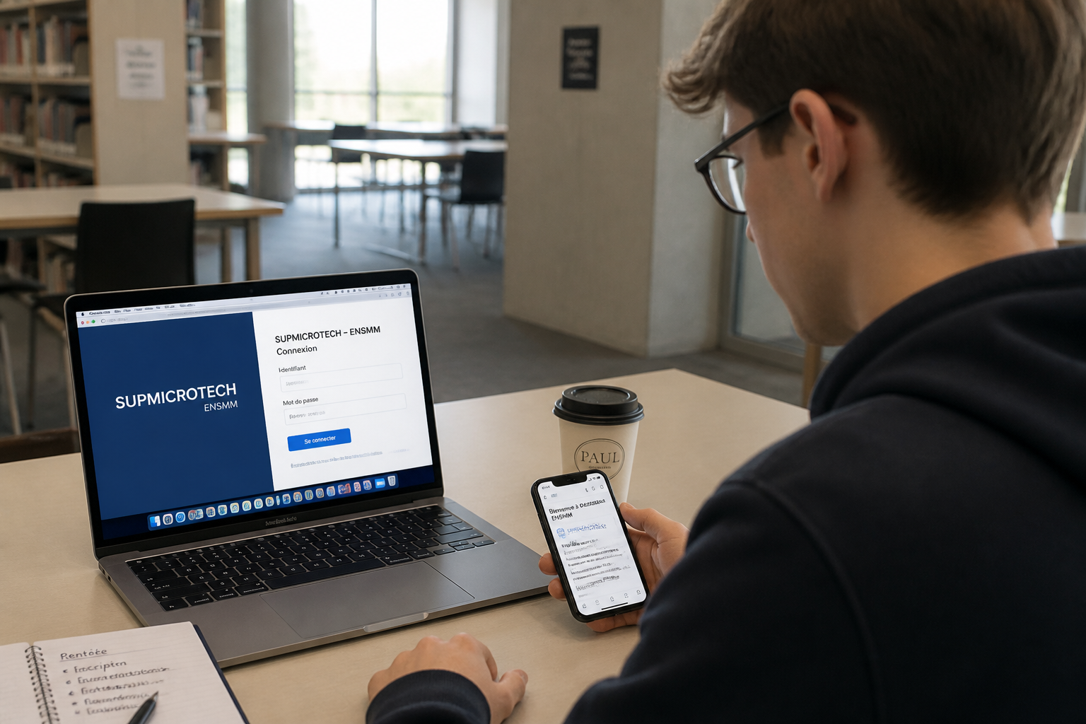 ENT ENSMM : comment se connecter et en tirer le meilleur