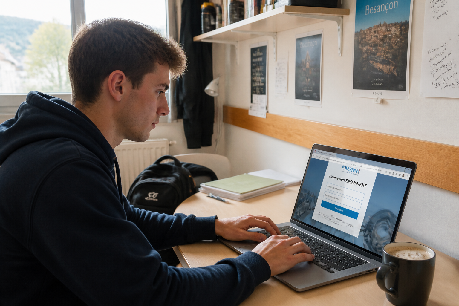 ENT ENSMM : comment se connecter et en tirer le meilleur