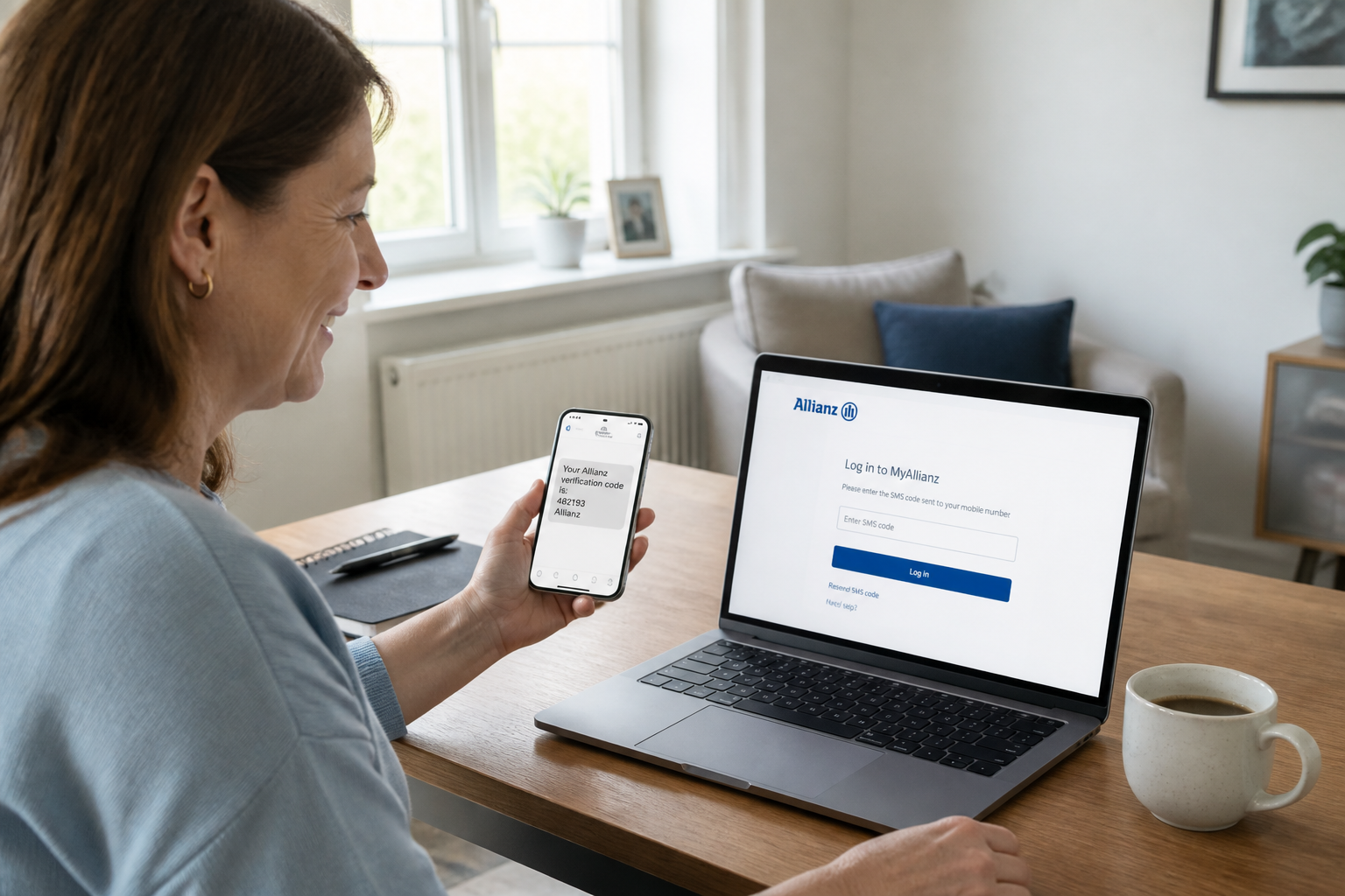 Espace client Allianz : connexion et services en ligne