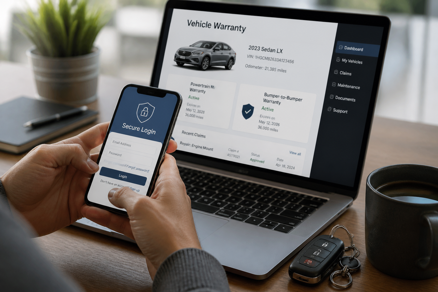 Espace client Securicar : connectez-vous en un clic