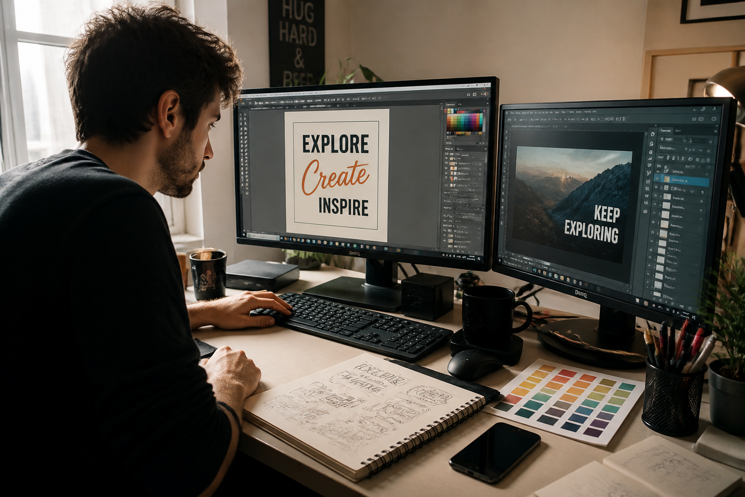 Études d'infographiste : quelle formation pour percer dans le design ?
