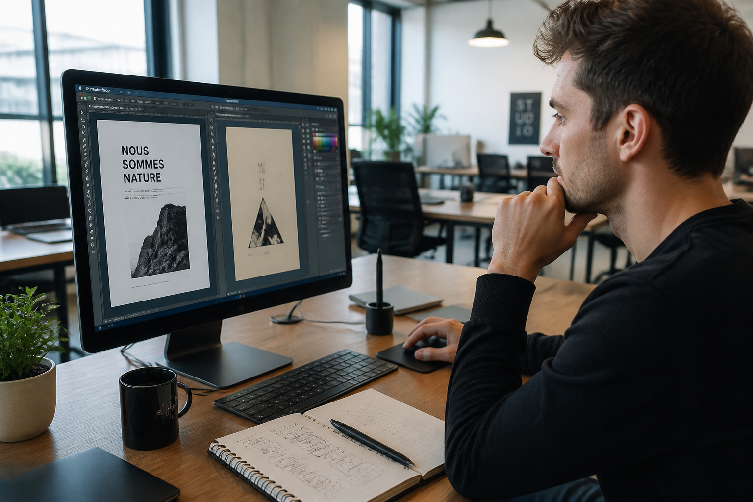 Études d'infographiste : quelle formation pour percer dans le design ?