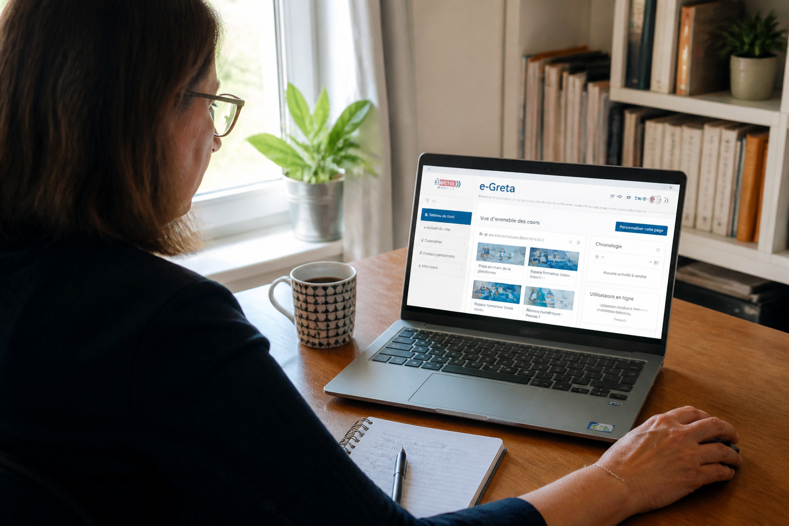 Moodle Greta : l'outil méconnu qui change la donne pour votre reconversion