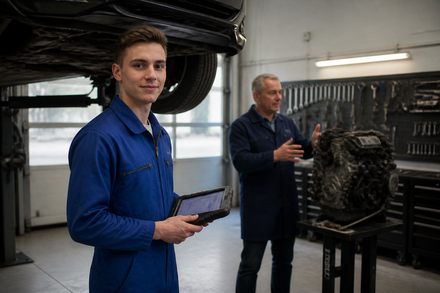 Salaire mécanicien automobile : du débutant au chef d'atelier, combien ?