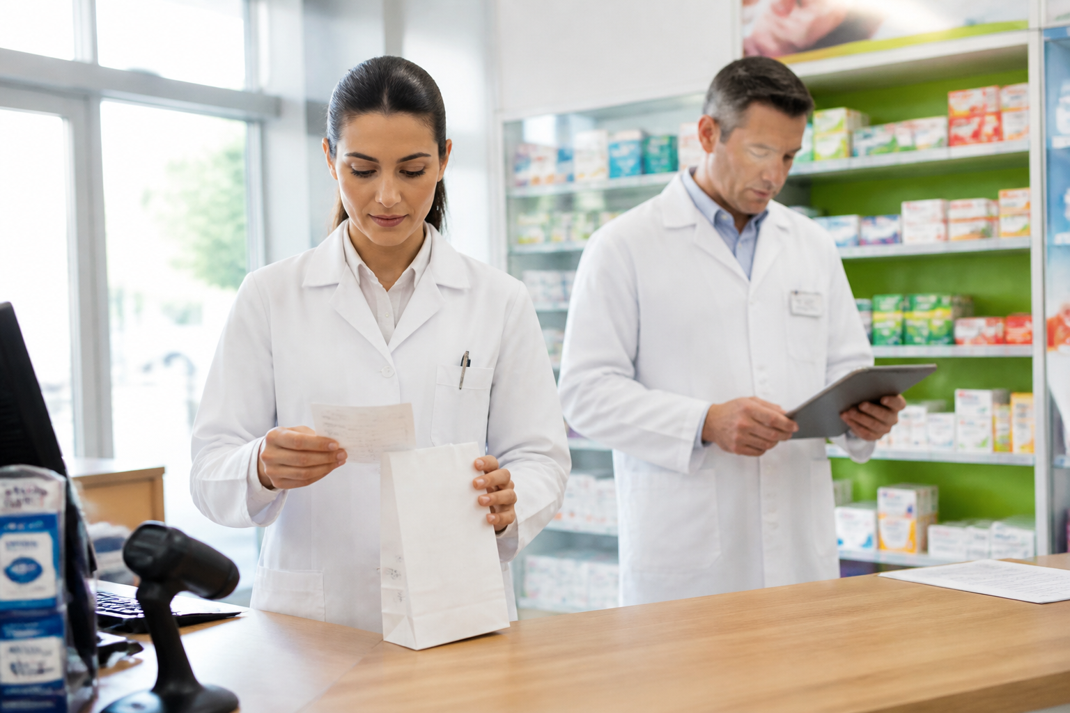 Salaire pharmacien d'officine : les niveaux de rémunération
