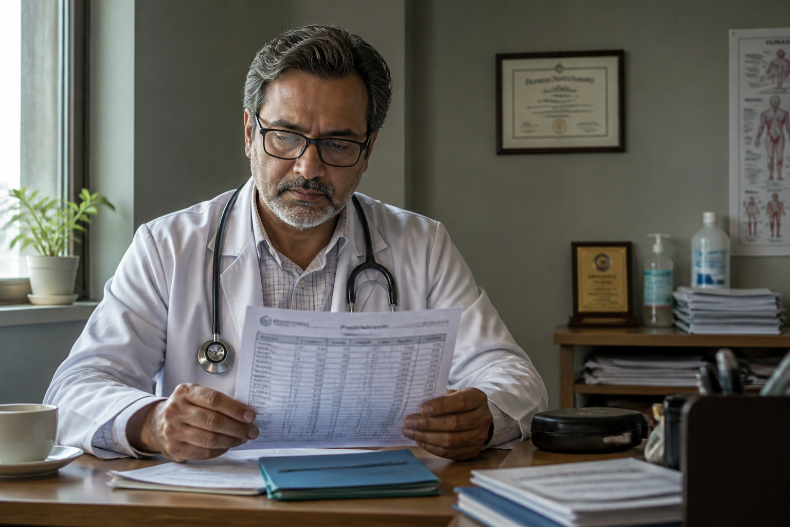 Salaire praticien hospitalier : décryptage de la grille
