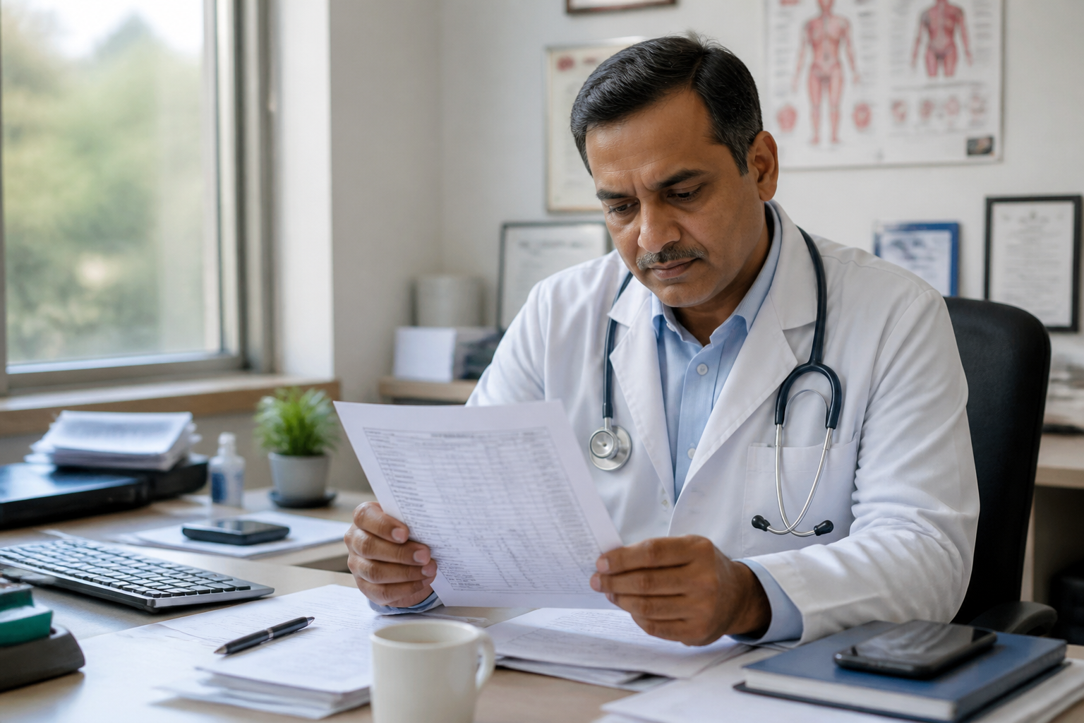 Salaire praticien hospitalier : décryptage de la grille