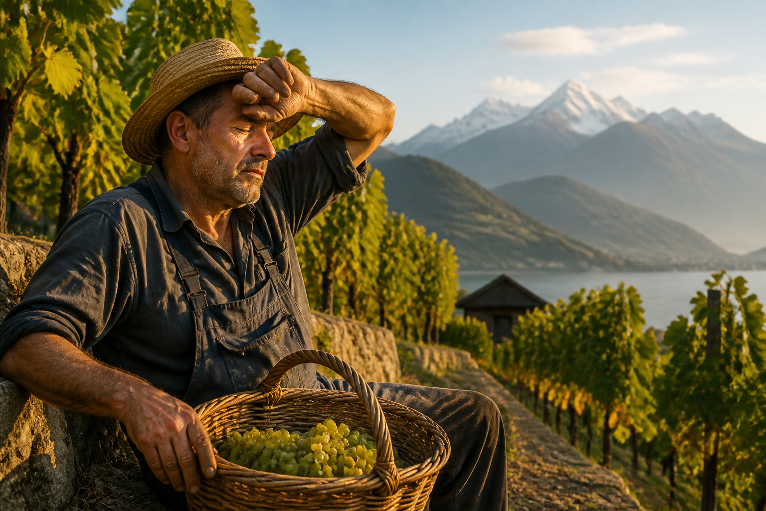 Salaire vendange en Suisse : combien gagne-t-on par jour ?